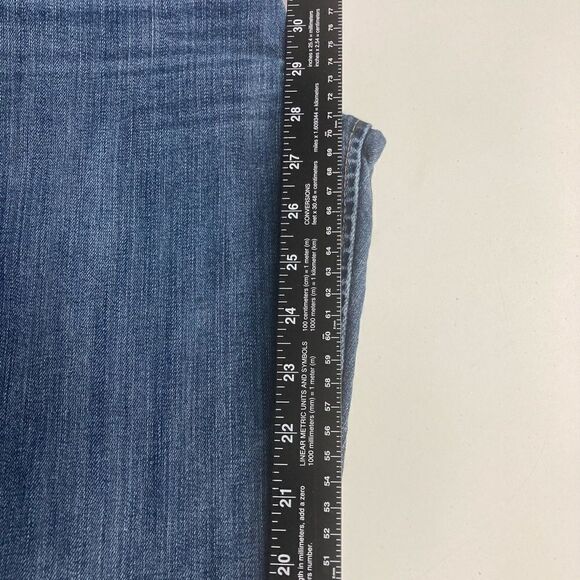 LEVI’S 518 BootCut Women’s Jeans, Size 11,Junior - Picture 3 of 14